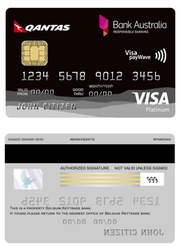 Australia Bank Australia Platinum Rewards Visa Card